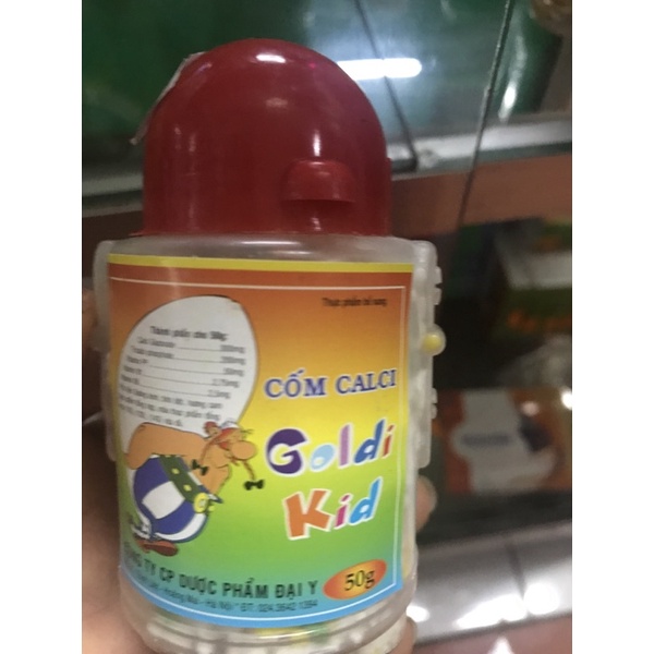 Cốm calci cho bé  bổ xung can xi