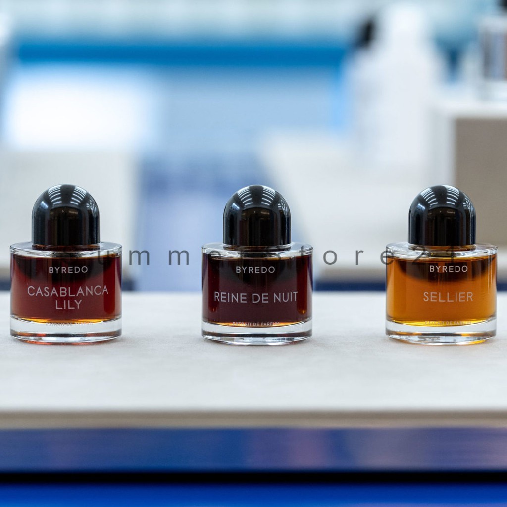 Nước Hoa Byredo Night Veils Casablanca Lily EDP - 5𝘮𝘭/10𝘮𝘭