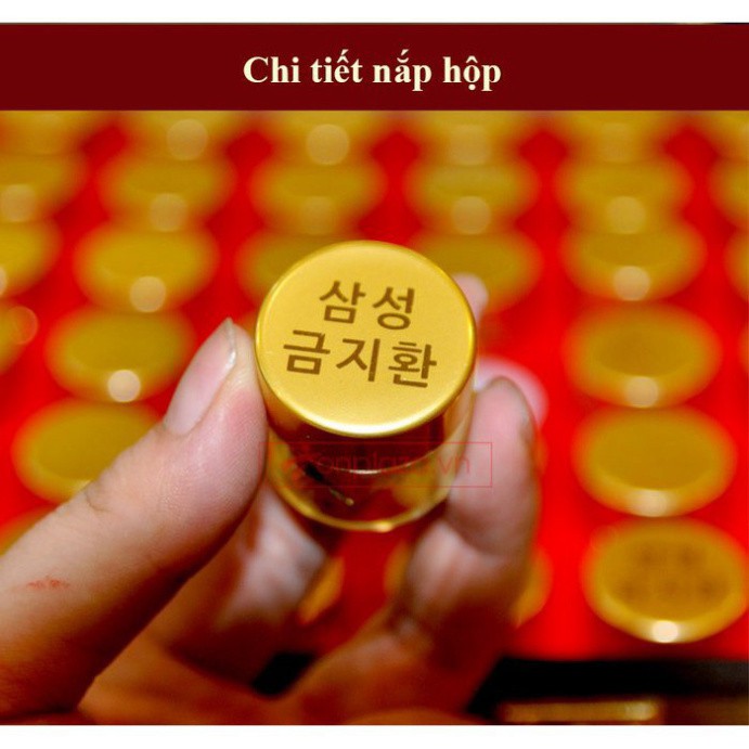 [HÀNG MỚI VỀ] An Cung Ngưu Hoàng Hàn Quốc, Hộp Gỗ 60 Viên | BigBuy360 - bigbuy360.vn