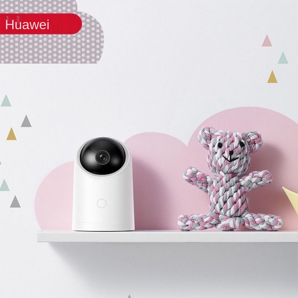 ┋Máy ảnh HUAWEI Smart Selection Puffin AI phiên bản PTZ HD Giám sát 360 độ cảnh đêm đầy đủ màu sắc 1080P