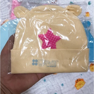 Mũ/Nón Cotton Co Giãn 4 Chiều Cho Bé Từ 0-4m.