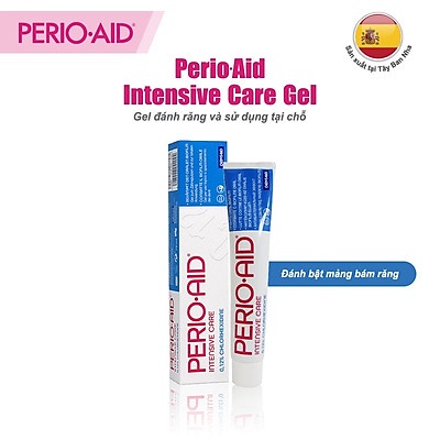 Gel Đánh Răng Kháng Khuẩn Perio Aid Intensive Care 75ml