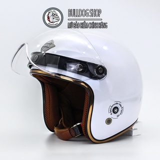 [ĐỦ MÀU] Mũ bảo hiểm 3/4 Napoli Sh Ruby New Kính B1