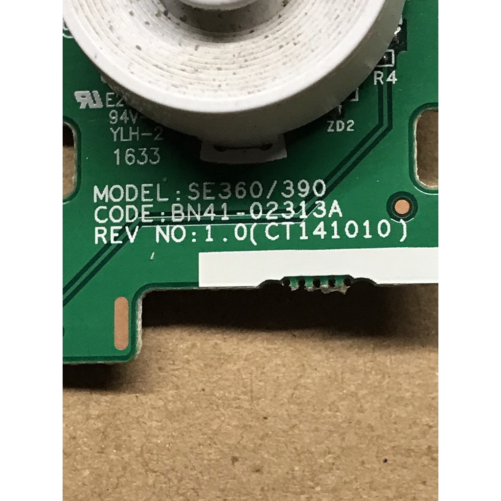 Phím khiển màn Samsung S32E360F mã SE360/390 dùng cho thợ sửa chữa