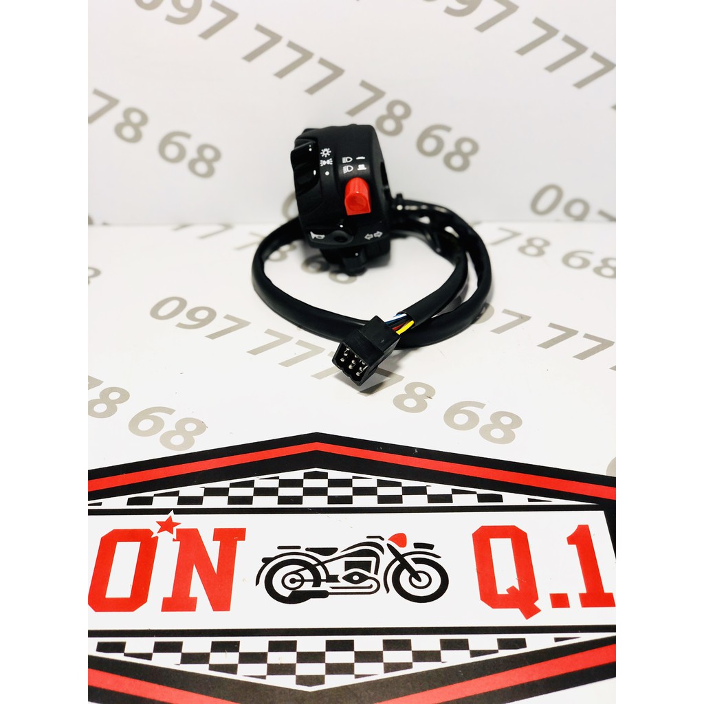 Cùm công tắc trái Domino chính hãng