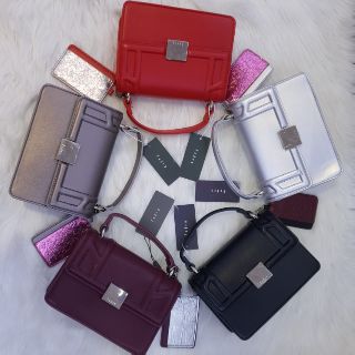 Túi ped size 20 khoá gập vuông