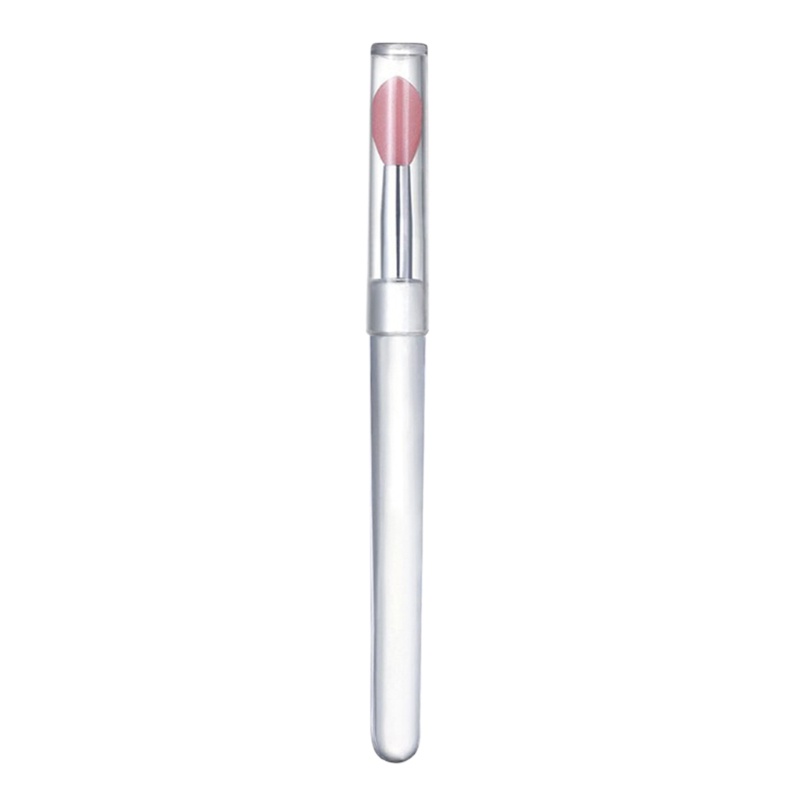 Set 10 Cọ Tô Son Môi Chất Liệu Silicone Tiện Dụng