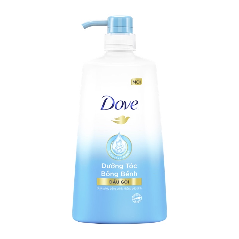 DẦU GỘI DOVE PHỤC HỒI HƯ TỔN/ DƯỠNG TÓC BỒNG BỀNH 640G