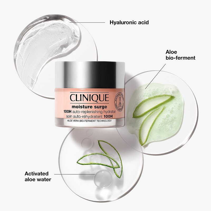 Kem dưỡng ẩm Clinique Moisture Surge 100 Hour AutoReplenishing Hydrator