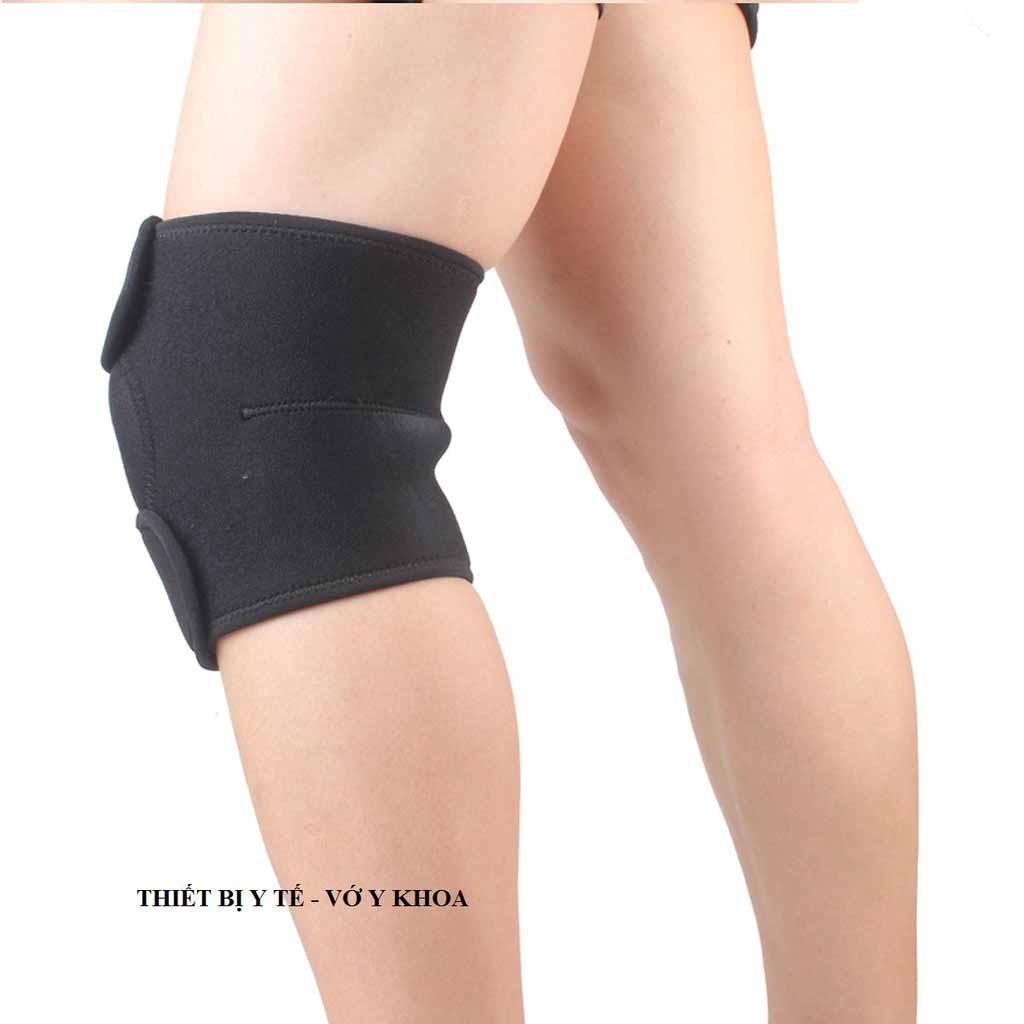 Bó Gối Thể Thao Trợ Lực - Bảo Vệ Đầu Gối Co Giãn Có Đai Tránh Chấn Thương Dành Cho Cả Nam Và Nữ.