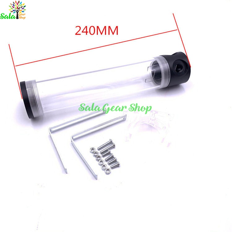 Tank OD50mm Chất Liệu Acrylic tản nhiệt nước custom | Sala Gear Shop