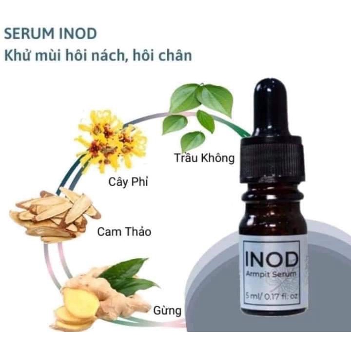Serum khử mùi hôi nách hôi chân INOD Huyền Phi 5ml
