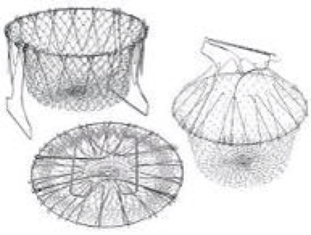 Dụng cụ rổ chiên đa năng thông minh