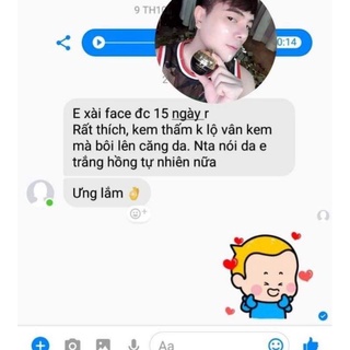 (combo 2hộp)Kem face 5in1 thái lan.