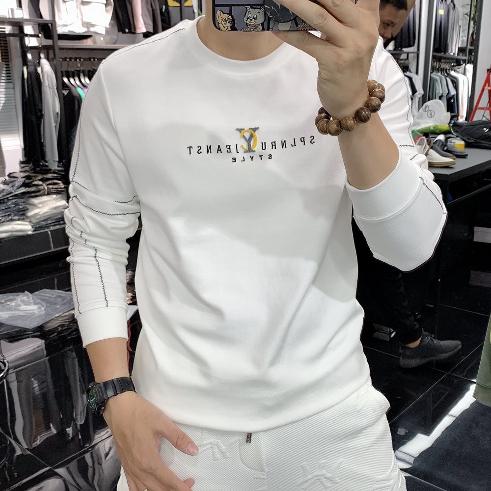 Áo Thu Đông Nam, Áo Thun Nam - Nữ Dài Tay - Nỉ Nam - Chất Liệu Poly 2Da cao Cấp N05 | BigBuy360 - bigbuy360.vn