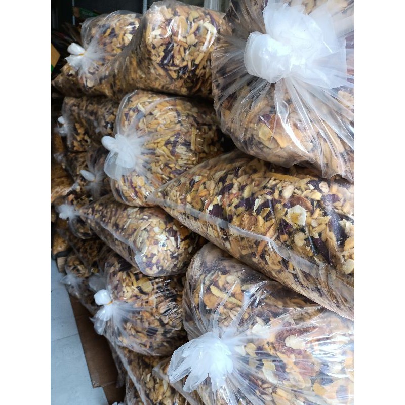 Combo 2kg trái cây sấy thập cẩm vụn_