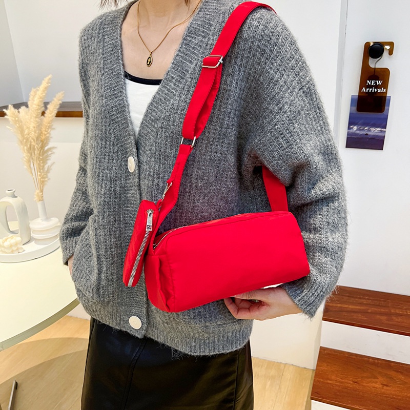 Túi đeo vai cỡ lớn thiết kế đơn giản thời trang theo phong cách cổ điển