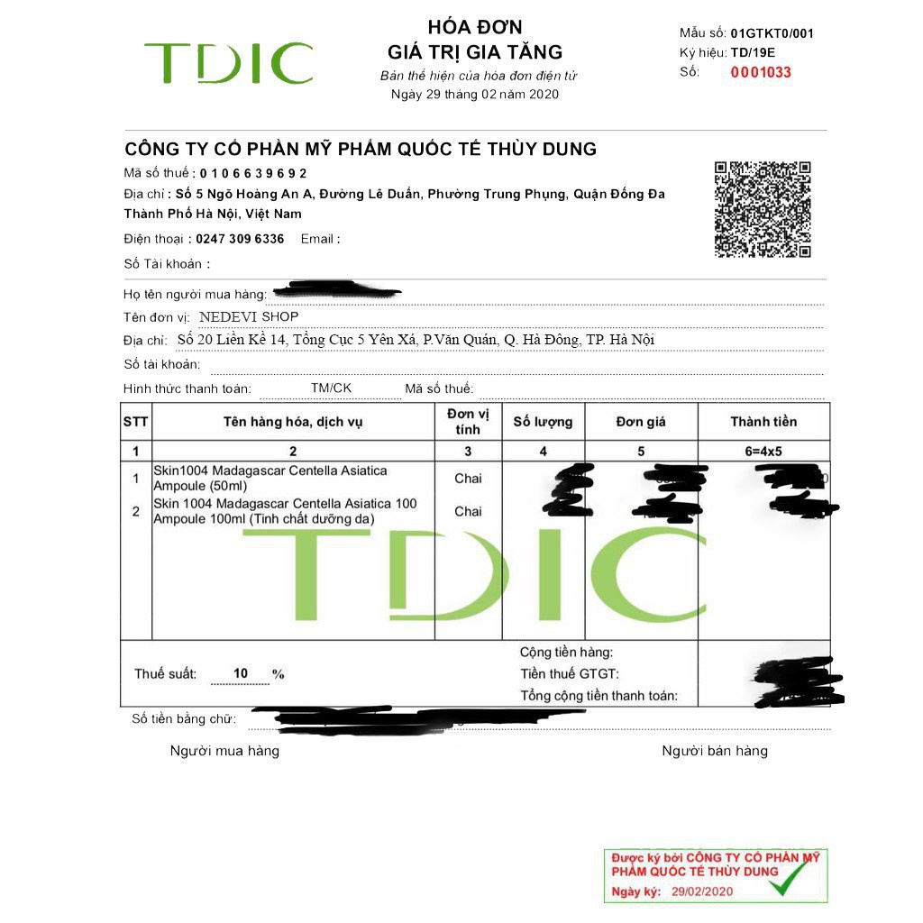 Tinh Chất Rau Má Giảm Mụn, Dưỡng Trắng và Phục Hồi Da Nhạy Cảm Skin1004 Madagascar Centella Asiatica  Ampoule | BigBuy360 - bigbuy360.vn