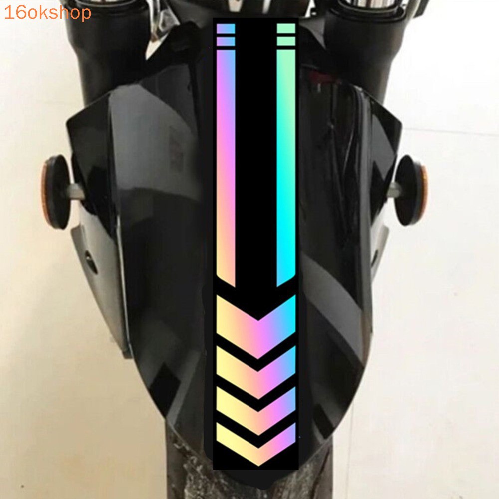 Miếng dán phản quang trang trí xe moto honda EX5