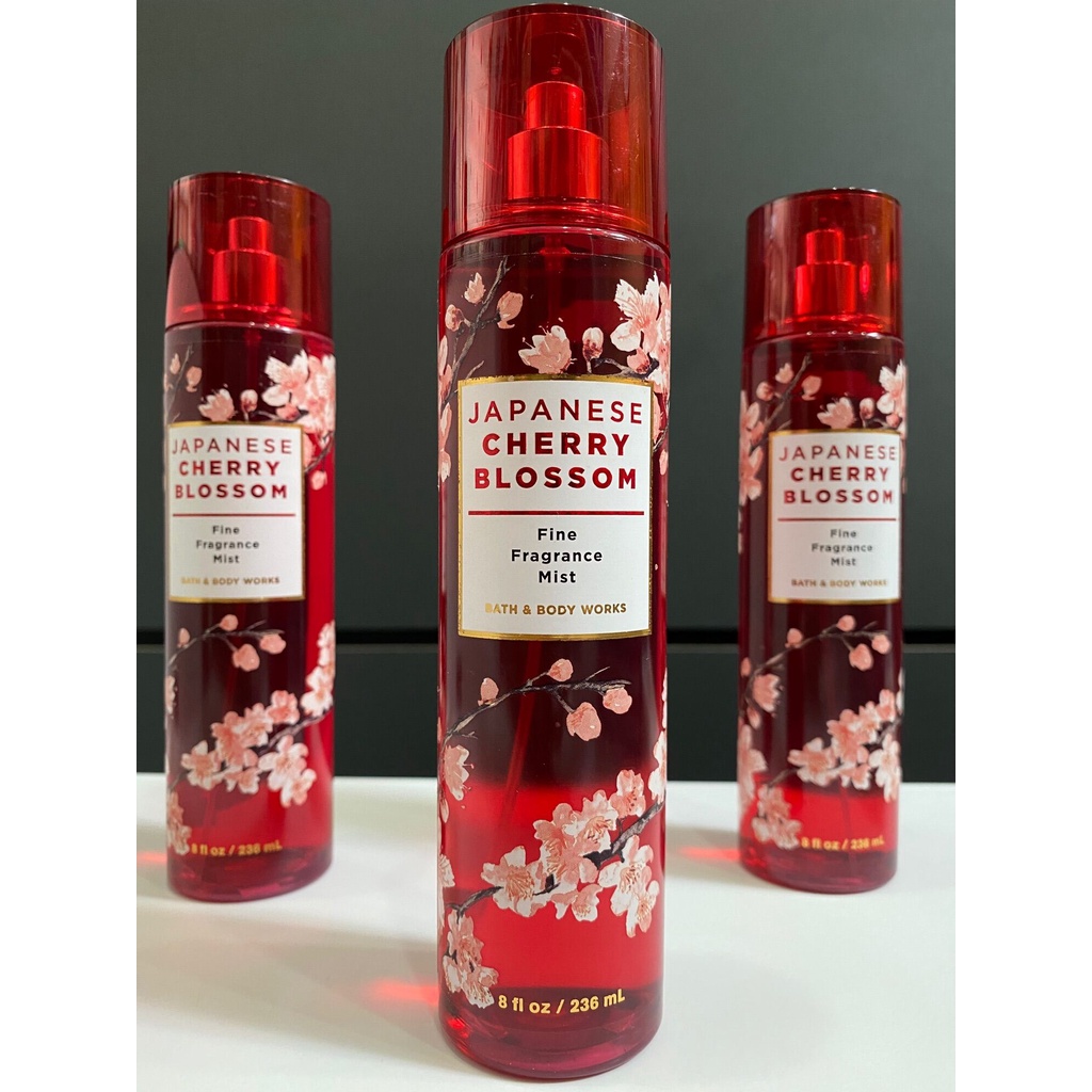 [𝗕𝗜𝗚𝗦𝗔𝗟𝗘] Sữa Dưỡng Thể Bath Body Works Japanese Cherry Blossom Body Lotion 236ml