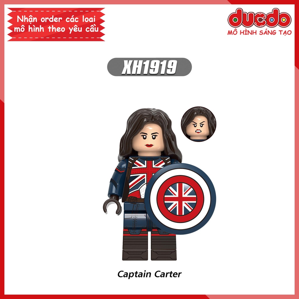 Minifigures Nhân Vật Doctor Strange 2 Phù Thủy Tối Thượng Marvel - Đồ chơi Lắp ghép Xếp hình Mô hình Mini XINH X0338