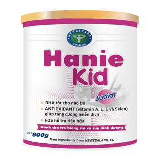 Sữa bột Nutricare Hanie Kid Junior (900g)