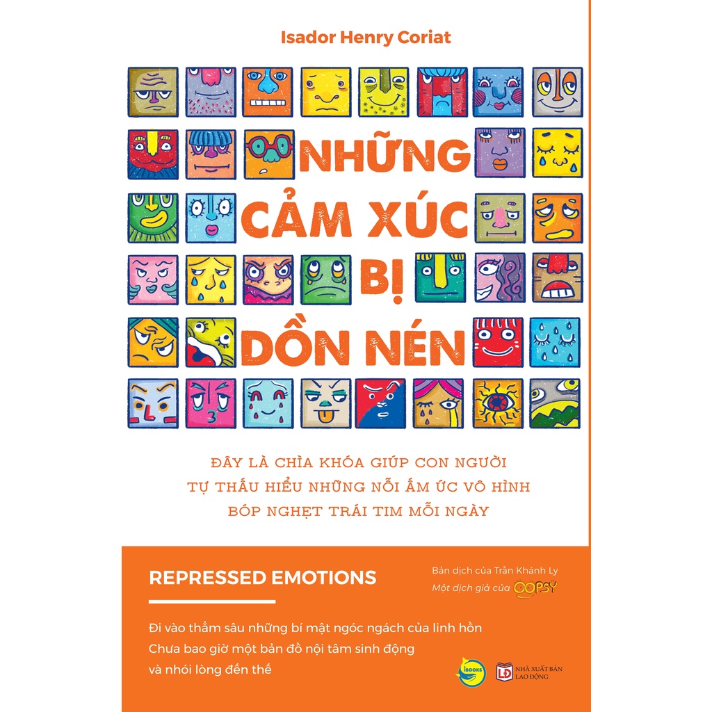 Sách - Những cảm xúc bị dồn nén ( Tái bản 2022)
