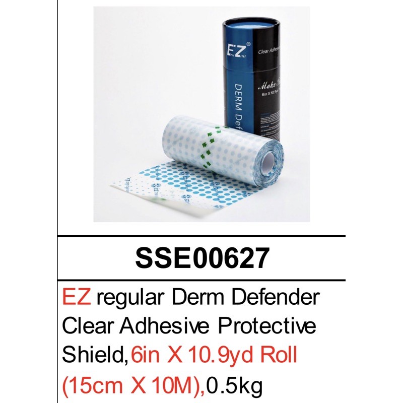 Miếng dán Bảo vệ Hình Xăm 72h hãng EZ Cao cấp 99k/1m (1 hộp 10m)