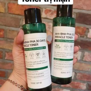 AHA-BHA-PHA 30dáy Miracle toner