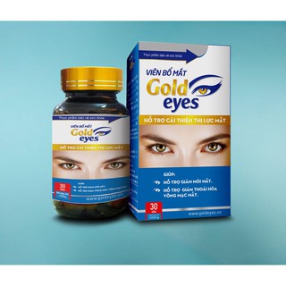 VIÊN UỐNG BỔ MẮT GOLD EYES_Mua 1 tặng 1