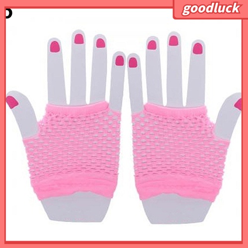 Găng Tay Lưới Hở Ngón Co Giãn Dùng Để Nhảy Cho Nữ