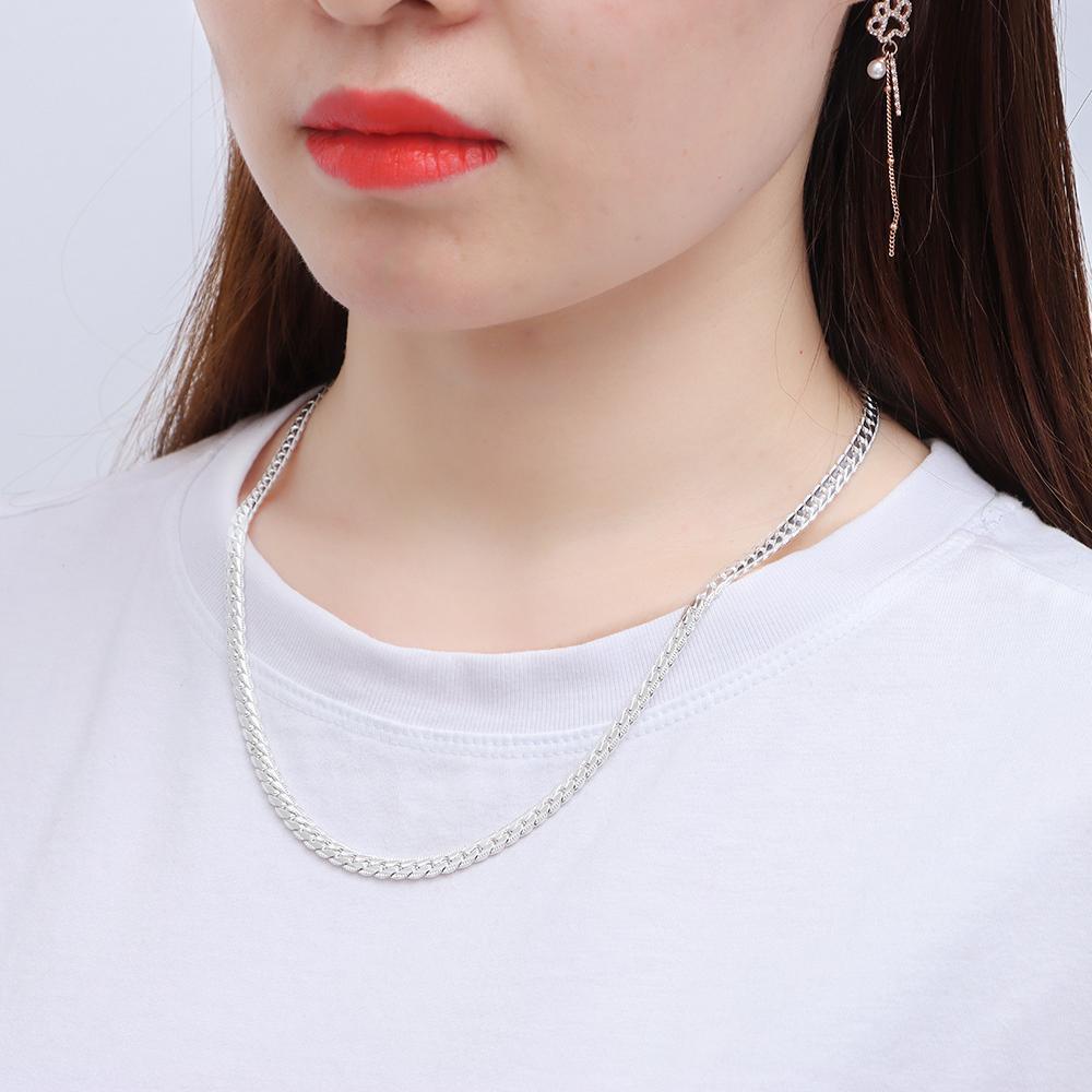 ORIENTLII Vòng cổ Mạ VàNg 18K 20 &quot;Phong CáCh Hiphop