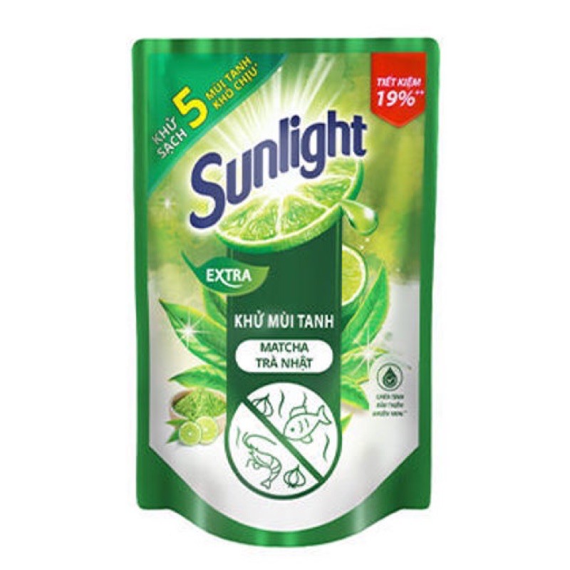 NƯỚC RỬA CHÉN BÁT SUNLIGHT TÚI 750g