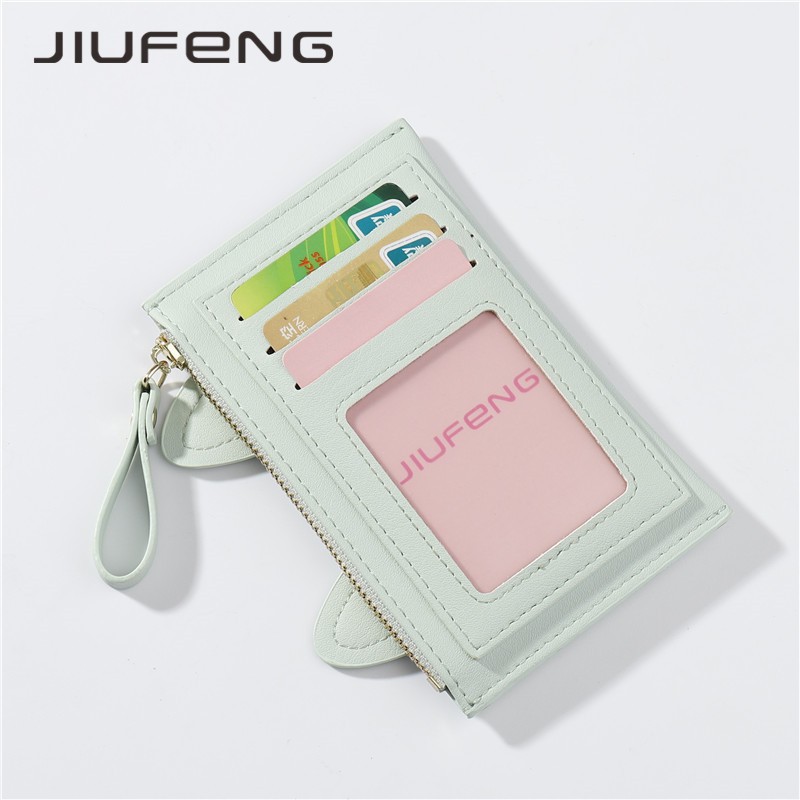 JIUFENG Ví tiền mini họa tiết hoạt hình phong cách Hàn Quốc đáng yêu | BigBuy360 - bigbuy360.vn