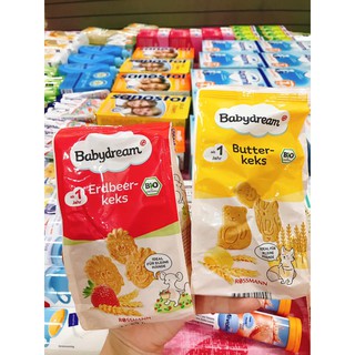 Bánh quy ăn dặm Babydream 1+
