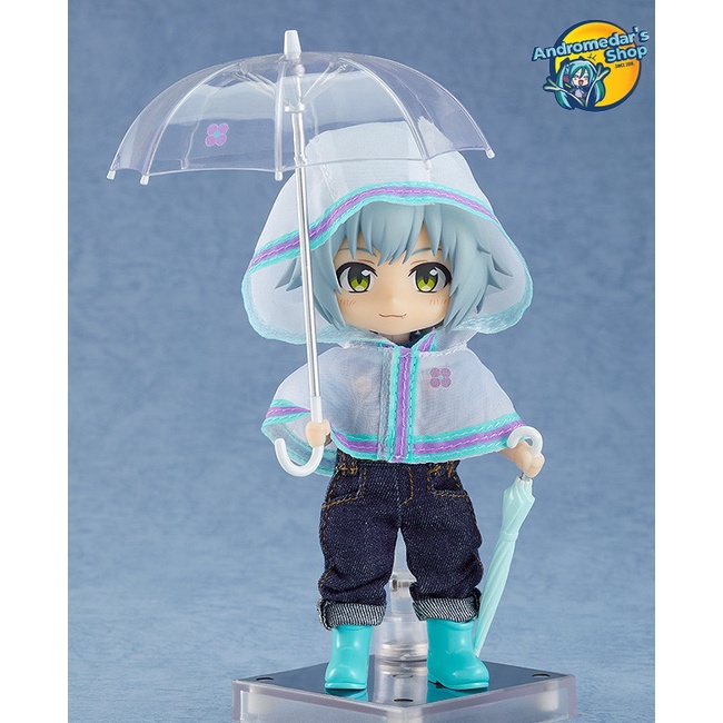 [Đặt trước] [Good Smile Company] Mô hình trang phục phụ kiện Nendoroid Doll Outfit Set (Rain Poncho - White)