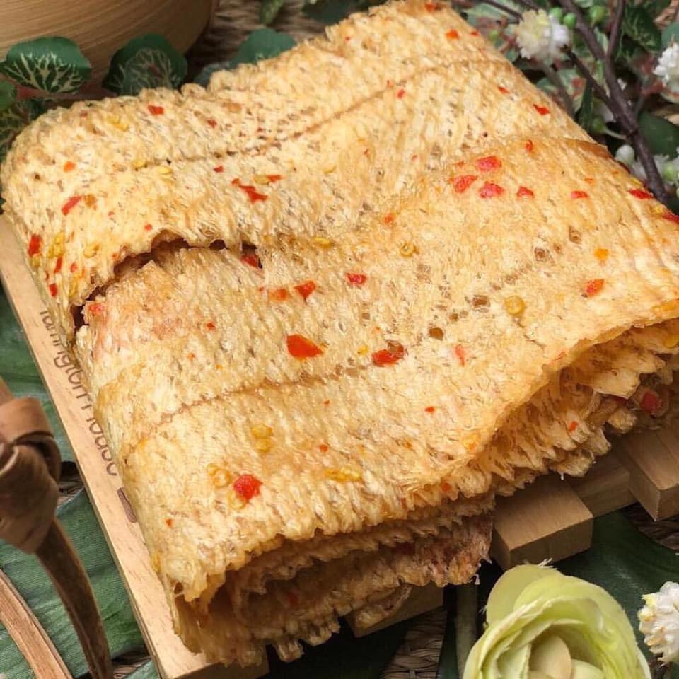 Mực cán tẩm vị -hũ 200gr | BigBuy360 - bigbuy360.vn