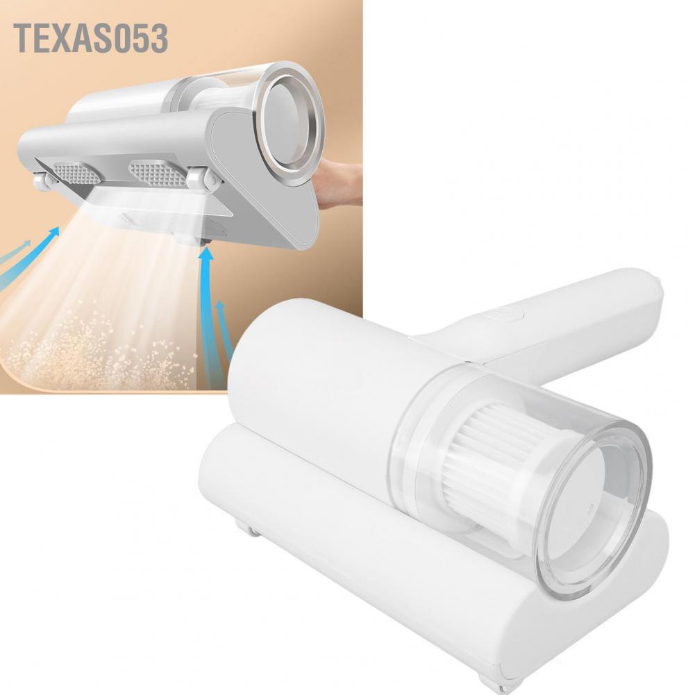 [Hàng mới về] Máy hút bụi không dây loại bỏ rệp cho ghế sofa Texas053 kèm phụ kiện an toàn cho sức khỏe