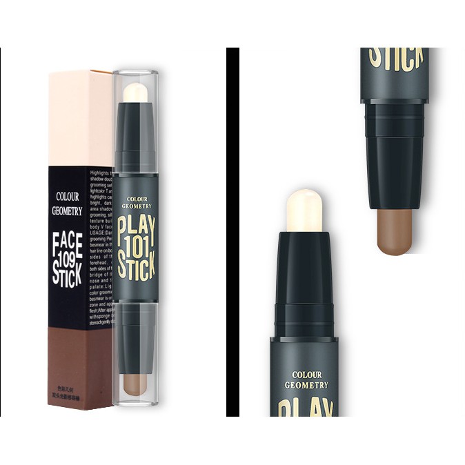 (Hàng Mới Về) Thỏi Kem Che Khuyết Điểm Tạo Khối Hai Đầu Lameila 1002 | BigBuy360 - bigbuy360.vn