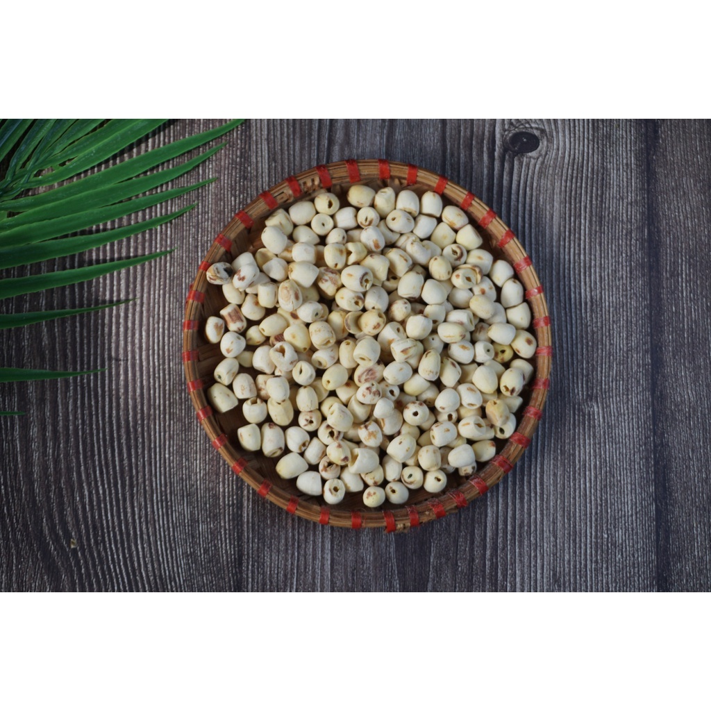 Hạt sen khô thơm ngon loại đặc biết làm bánh trung thu 200g