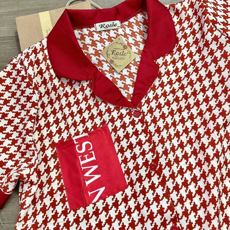 (Hot) Đồ Bộ Bigsize Lụa Siêu Xinh - Mẫu Xinh - Chất Mềm Mịn Mát - Size Chuẩn