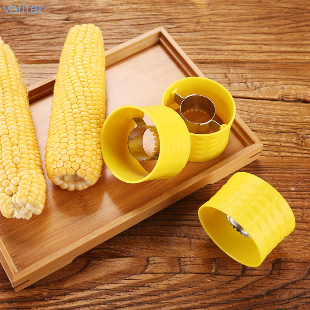 Dụng Cụ Tách Hạt Bắp Tiện Lợi Bằng Thép Không Gỉ 304