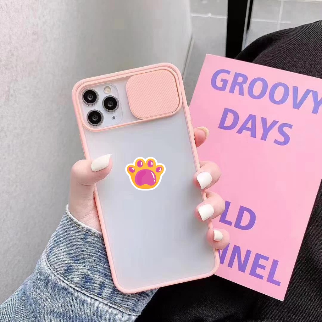Ốp nhám trượt bảo vệ camera iPhone 6/7/8 6P/7Plus/ 8Plus X Xs Xr XsMax iPhone 11 11 Pro 11 Promax