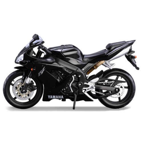 MÔ HÌNH LẮP RÁP xe Moto YAMAHA YZF-R1 Maisto tỷ lệ 1:12