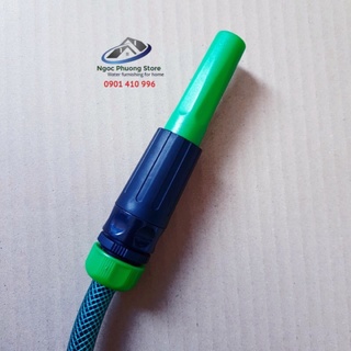 Vòi xịt tưới cây đa năng chỉnh tia nối ống mềm 14mm – 16mm AQUAMATE ĐÀI LOAN - Mã W3203