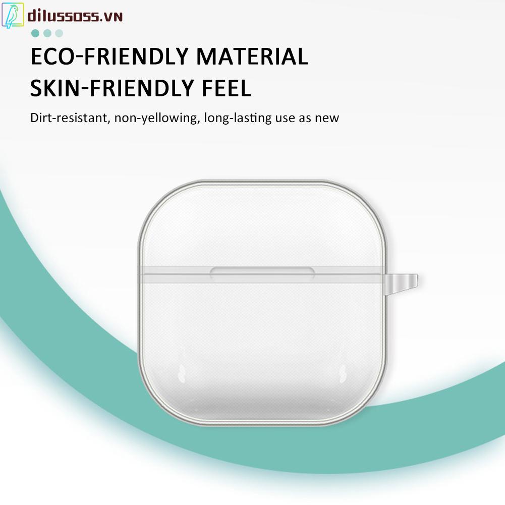 Vỏ Bảo Vệ Hộp Sạc Tai Nghe Bluetooth Lenovo Lp40 Bằng Tpu Mềm Trong Suốt