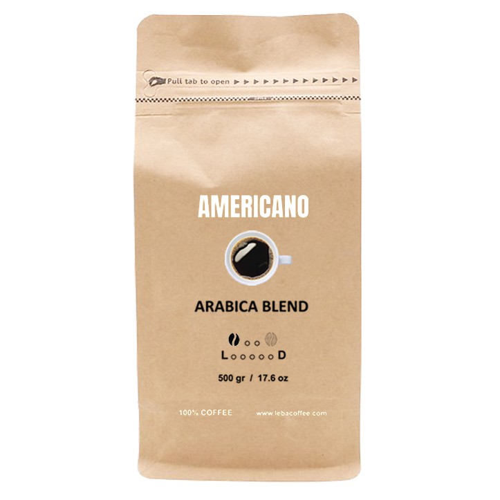 CÀ PHÊ AMERICANO 500gr