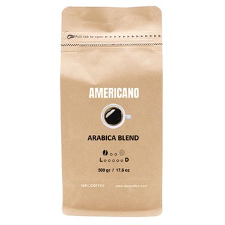 Cà phê americano 500gr