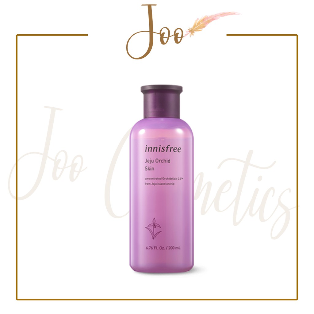 Nước Hoa Hồng Jeju Orchid Skin 200ml