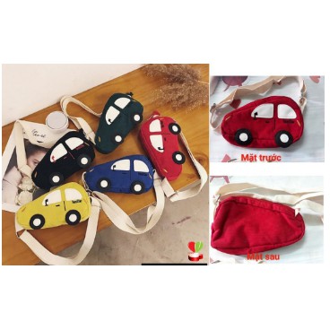 Combo 1 túi đeo chéo ô tô cho con + 1 túi đeo chéo chú vịt cho mẹ